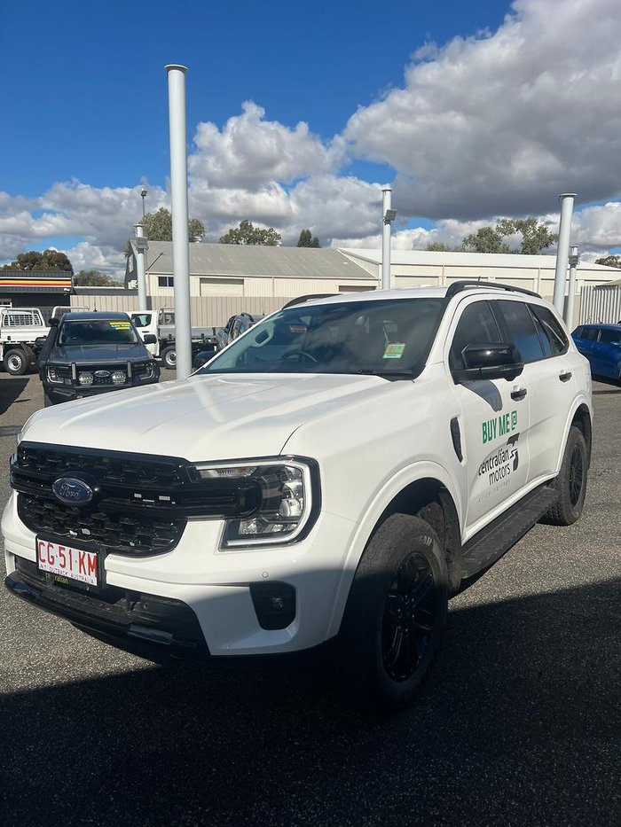 2026 Ford Everest Sport