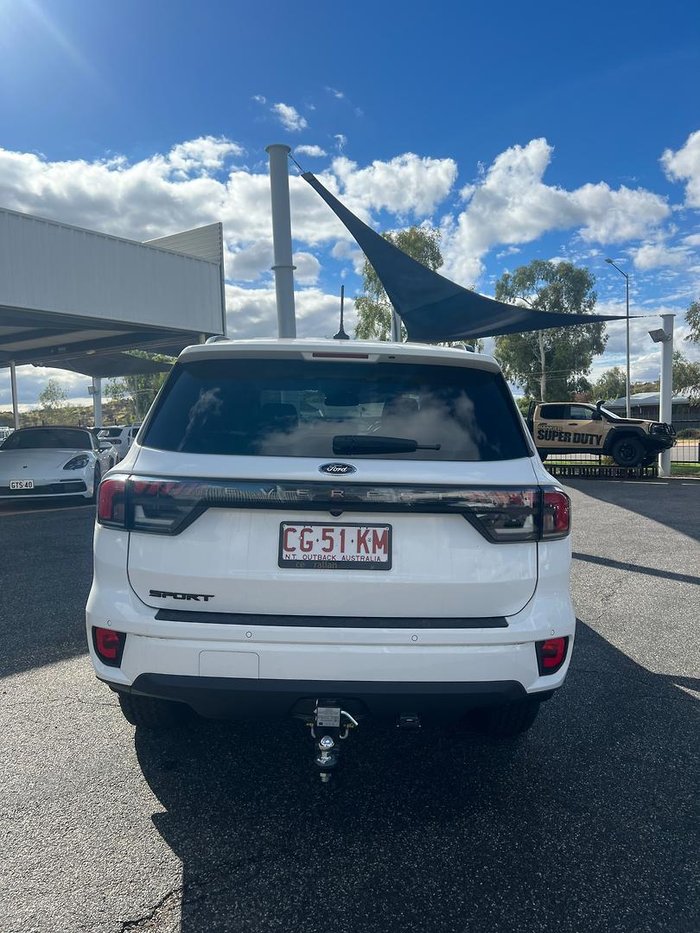 2026 Ford Everest Sport