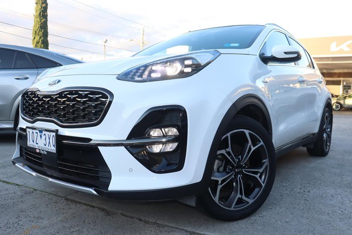 2018 Kia Sportage GT-Line