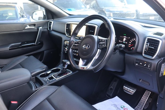 2018 Kia Sportage GT-Line