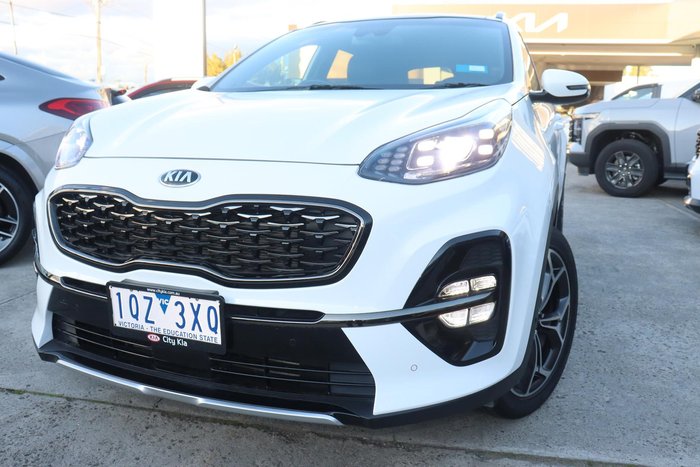 2018 Kia Sportage GT-Line
