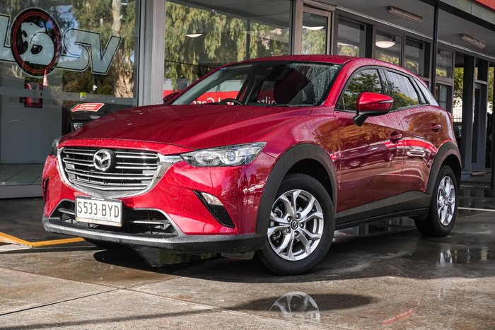 2018 Mazda CX-3 Maxx Sport
