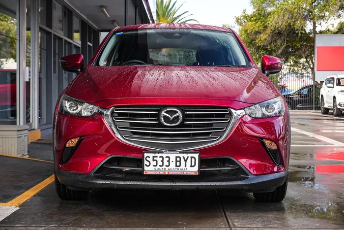 2018 Mazda CX-3 Maxx Sport