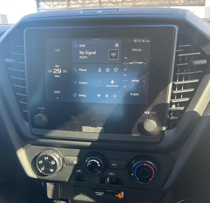 2025 Isuzu D-MAX SX High Ride
