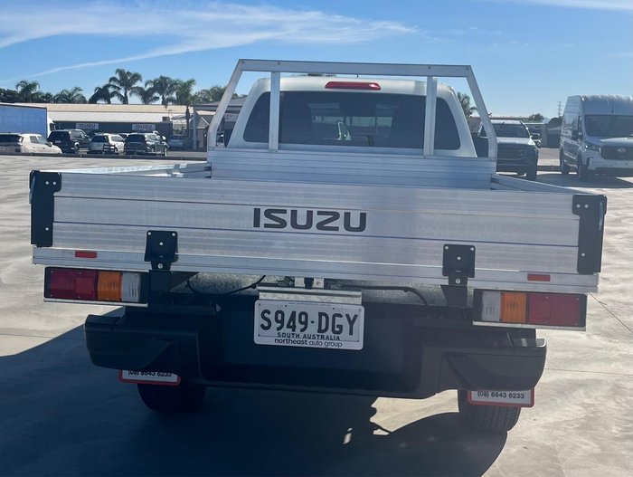 2025 Isuzu D-MAX SX High Ride