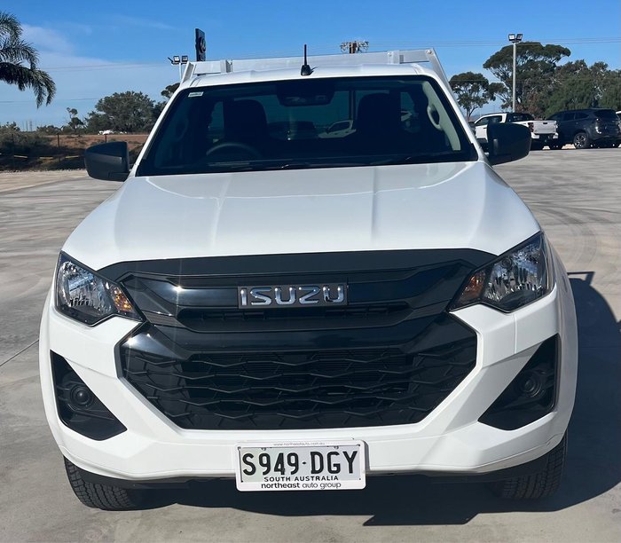 2025 Isuzu D-MAX SX High Ride