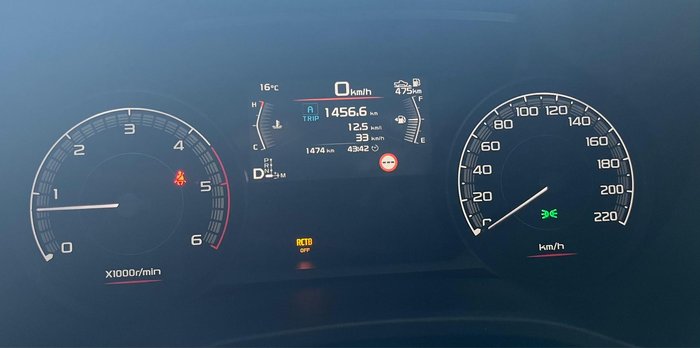 2025 Isuzu D-MAX SX High Ride