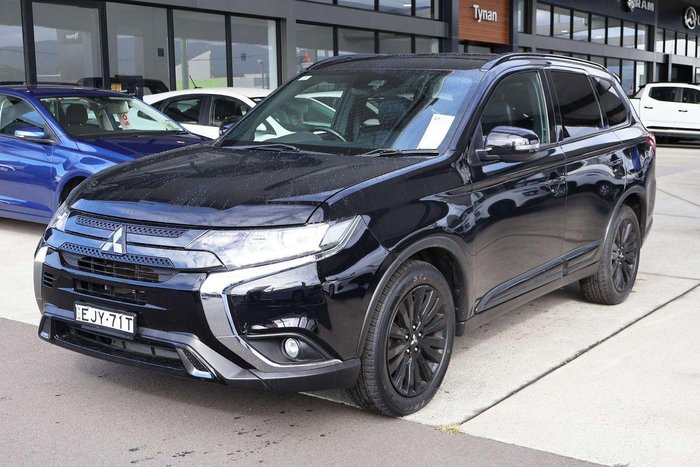 2020 Mitsubishi Outlander Black Edition