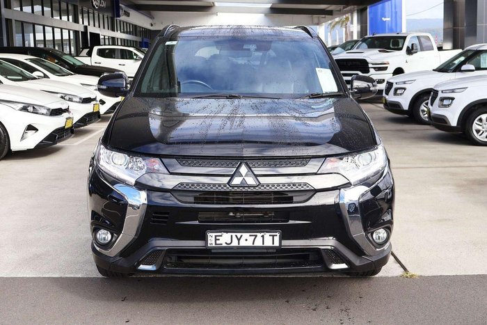 2020 Mitsubishi Outlander Black Edition