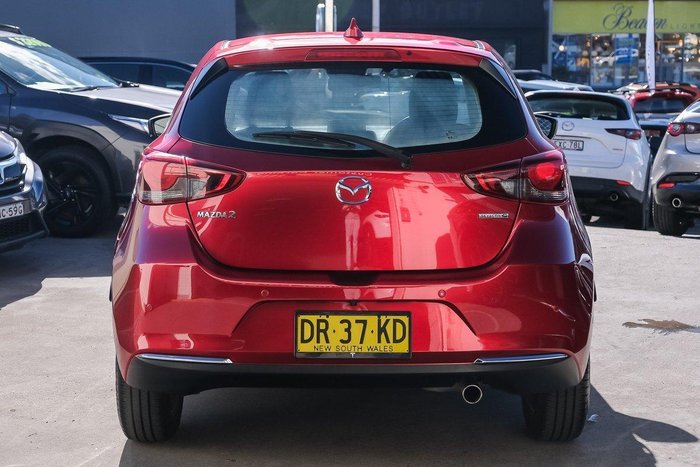 2022 Mazda 2 G15 Evolve