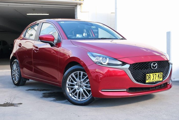 2022 Mazda 2
