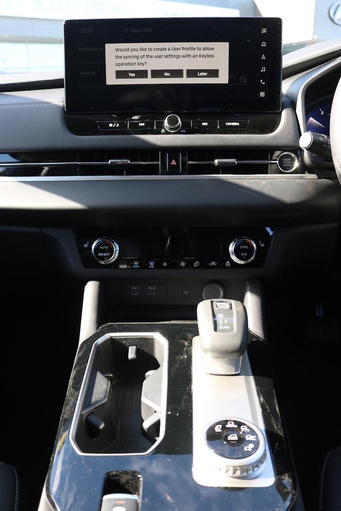 2025 Mitsubishi Outlander Aspire