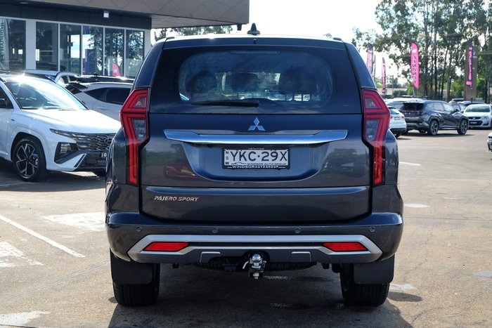 2020 Mitsubishi Pajero Sport GLX