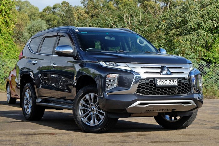 2020 Mitsubishi Pajero Sport
