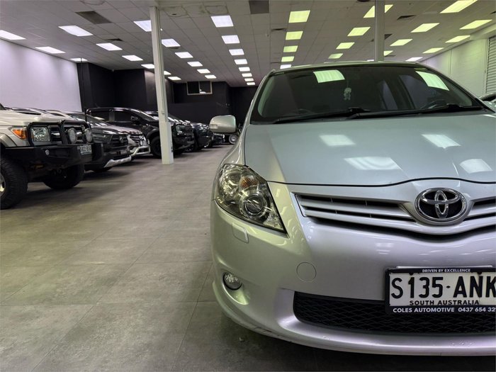 2011 Toyota Corolla Levin ZR