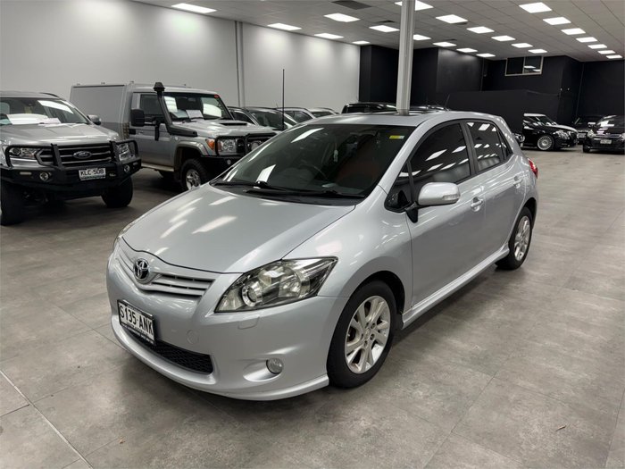 2011 Toyota Corolla Levin ZR