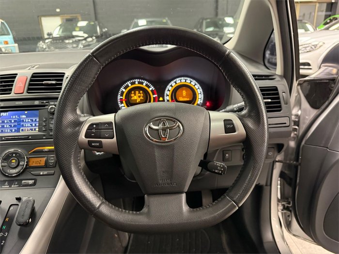 2011 Toyota Corolla Levin ZR