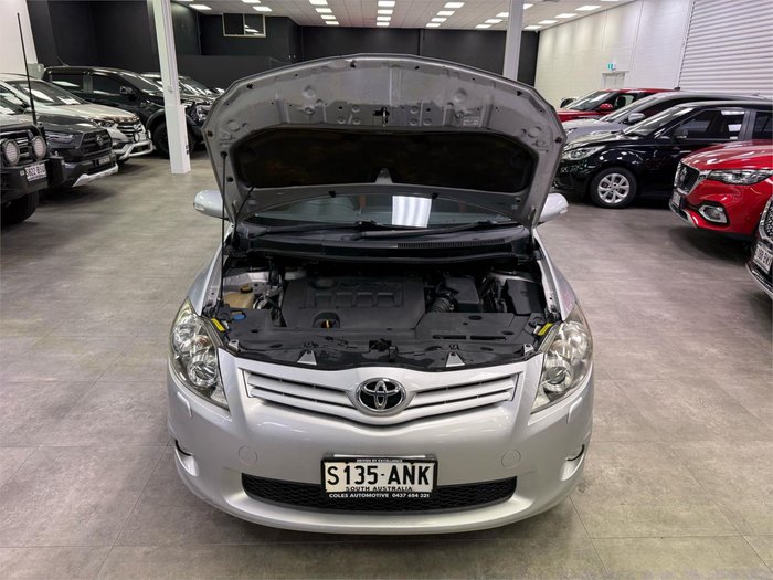 2011 Toyota Corolla Levin ZR