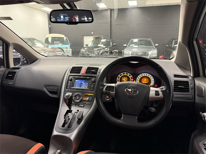 2011 Toyota Corolla Levin ZR