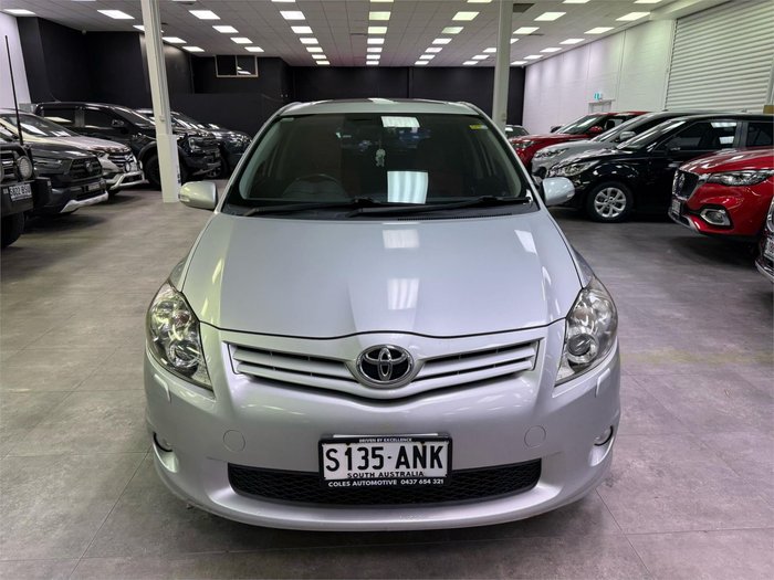 2011 Toyota Corolla Levin ZR