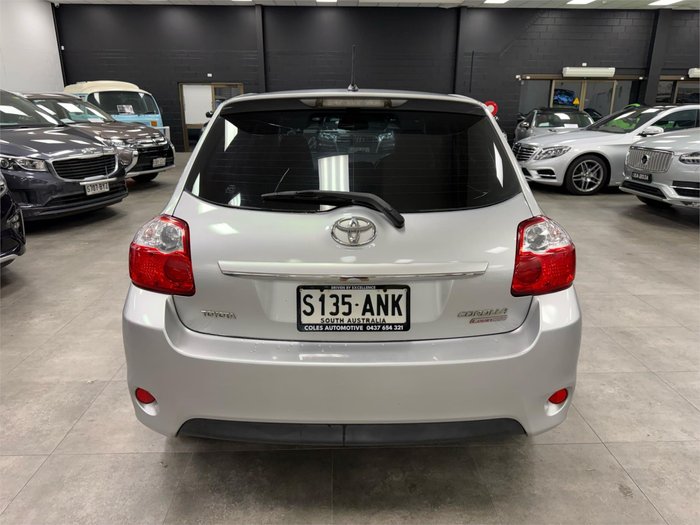 2011 Toyota Corolla Levin ZR