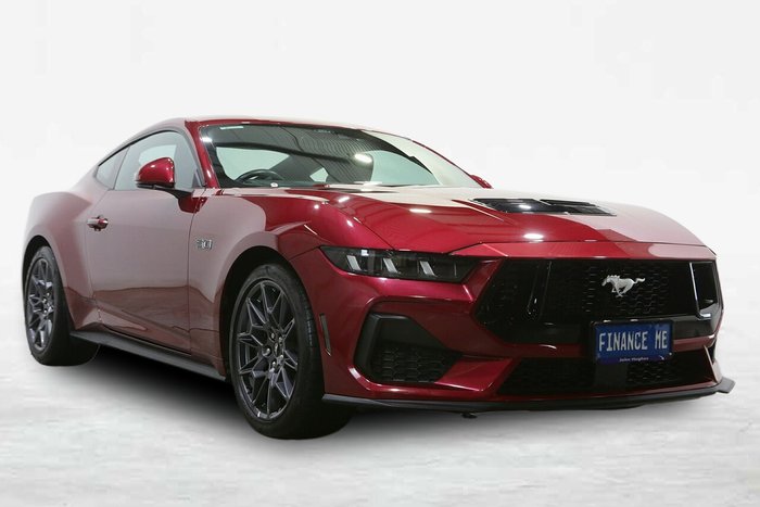 2025 Ford Mustang