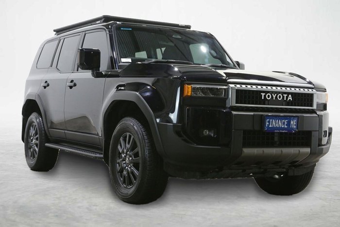 2024 Toyota Landcruiser Prado
