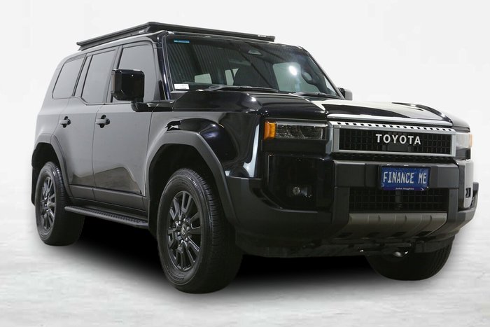 2024 Toyota Landcruiser Prado