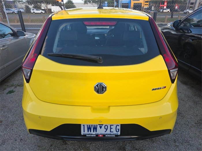 2022 MG MG3 Core