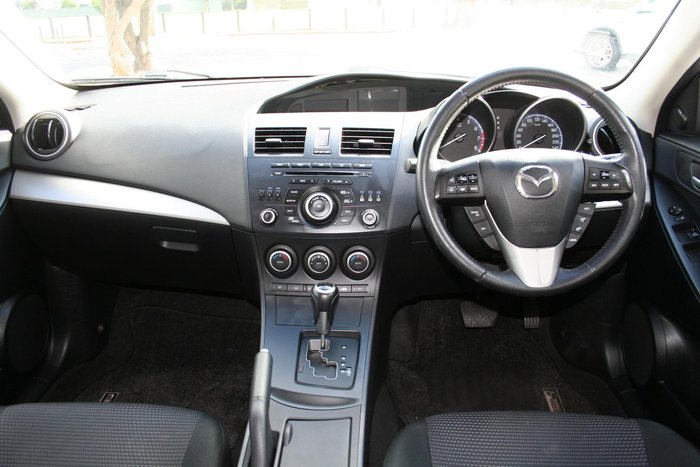 2013 Mazda 3 Maxx Sport BL Series 2 MY13 Crystal White Pearl