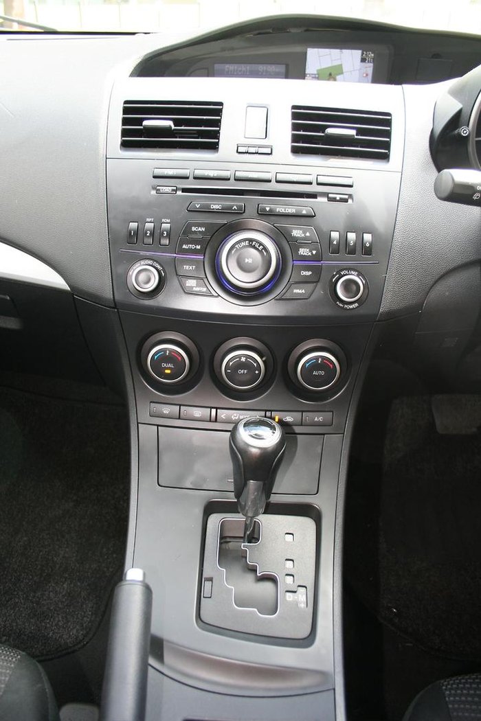 2013 Mazda 3 Maxx Sport BL Series 2 MY13 Crystal White Pearl
