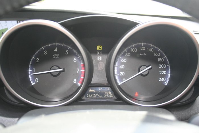 2013 Mazda 3 Maxx Sport BL Series 2 MY13 Crystal White Pearl