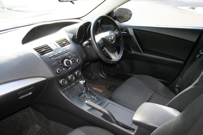 2013 Mazda 3 Maxx Sport BL Series 2 MY13 Crystal White Pearl