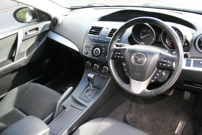 2013 Mazda 3 Maxx Sport BL Series 2 MY13 Crystal White Pearl