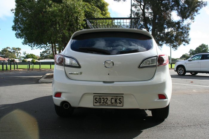 2013 Mazda 3 Maxx Sport BL Series 2 MY13 Crystal White Pearl
