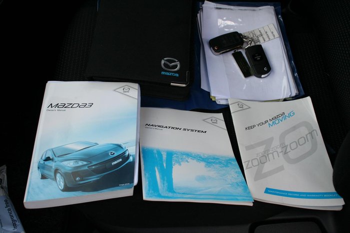 2013 Mazda 3 Maxx Sport BL Series 2 MY13 Crystal White Pearl