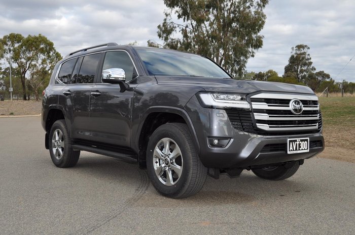 2026 Toyota Landcruiser