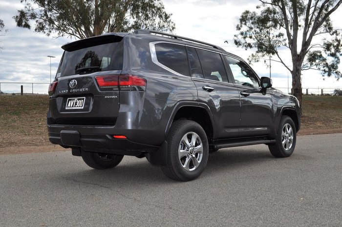 2026 Toyota Landcruiser Sahara