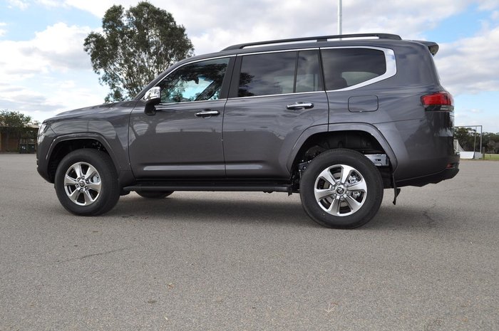2026 Toyota Landcruiser Sahara