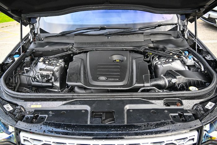2018 Land Rover Discovery SD4 HSE
