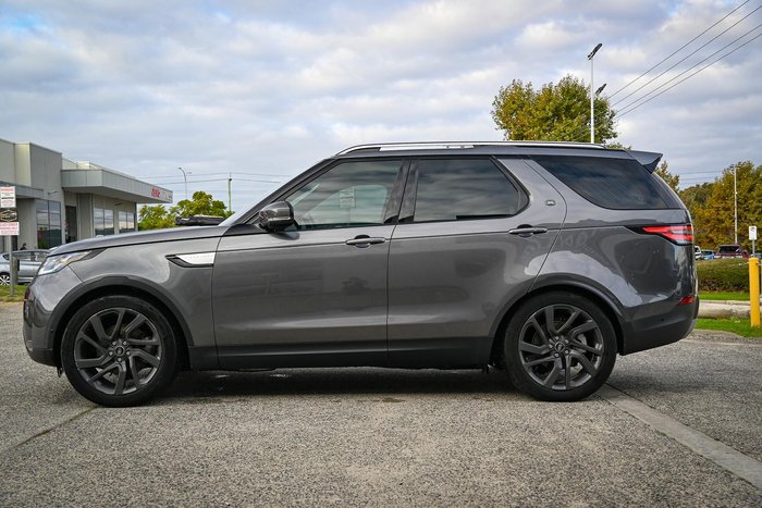 2018 Land Rover Discovery SD4 HSE