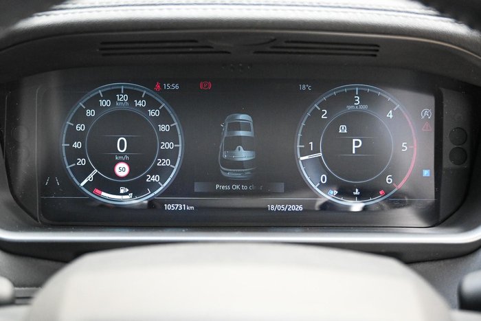 2018 Land Rover Discovery SD4 HSE