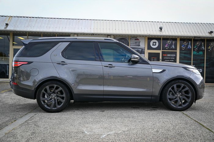 2018 Land Rover Discovery SD4 HSE