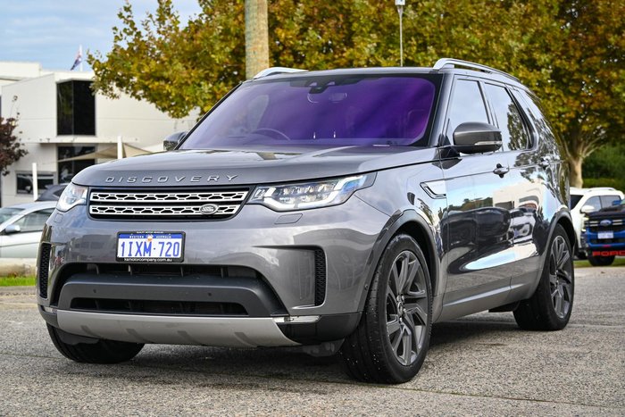 2018 Land Rover Discovery SD4 HSE