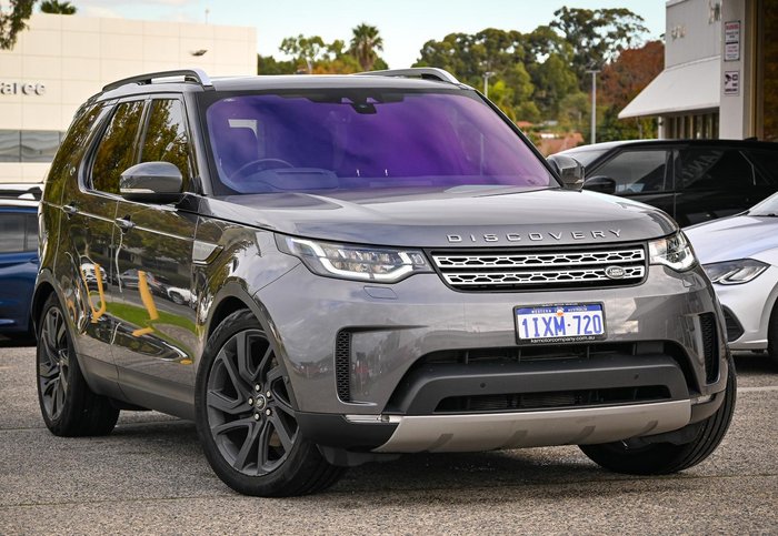 2018 Land Rover Discovery SD4 HSE