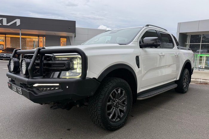 2022 Ford Ranger Wildtrak