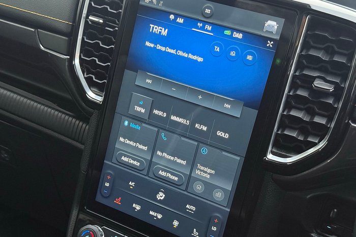 2022 Ford Ranger Wildtrak