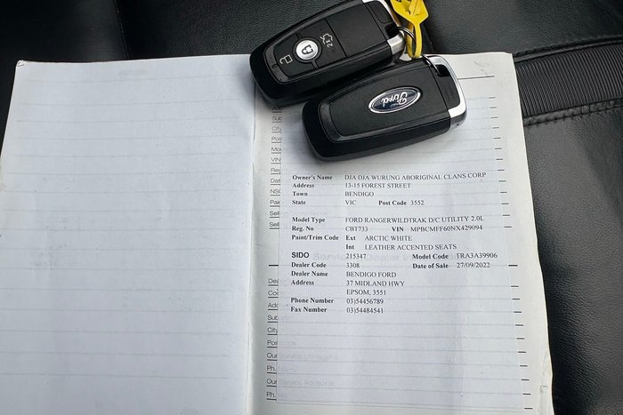 2022 Ford Ranger Wildtrak