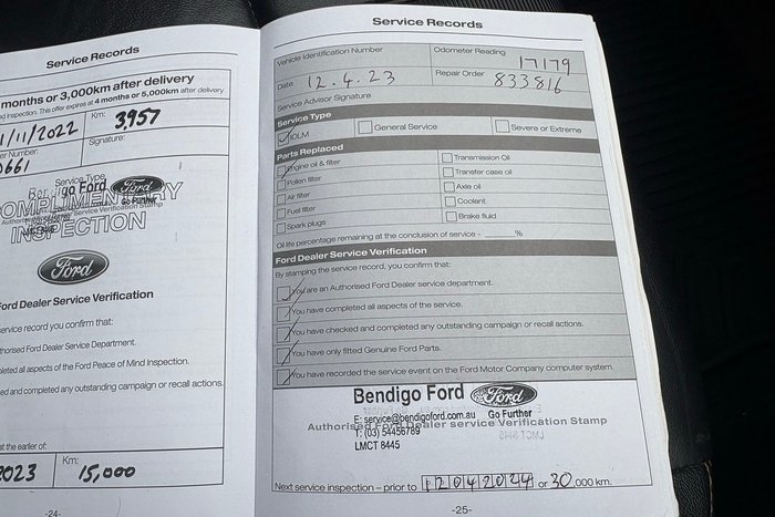 2022 Ford Ranger Wildtrak