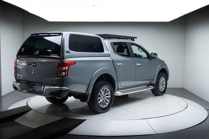 2017 Mitsubishi Triton GLS